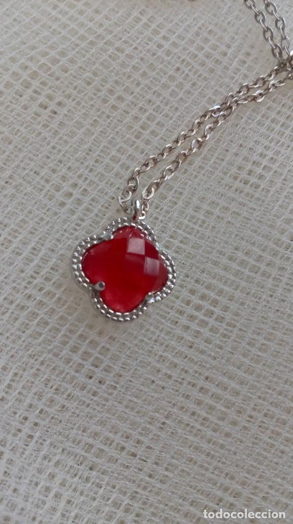 Joyeria: Cadena y colgante de plata - Foto 4