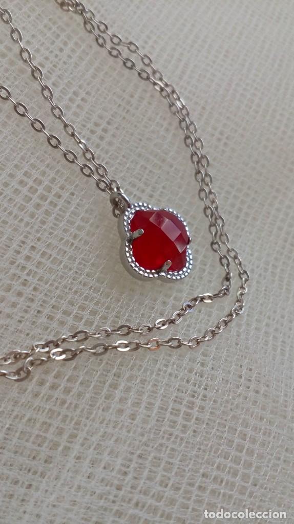 Joyeria: Cadena y colgante de plata - Foto 5