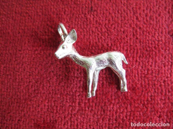 Joyeria: COLGANTE EN PLATA DE LEY - CIERVO - - Foto 1