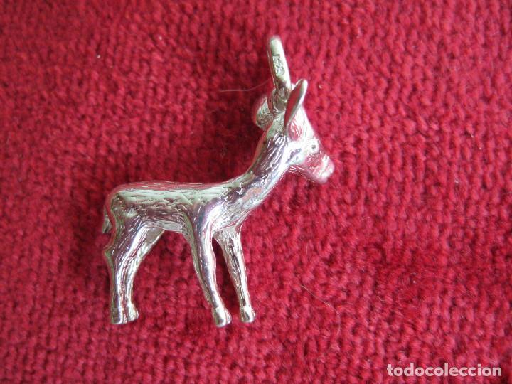 Joyeria: COLGANTE EN PLATA DE LEY - CIERVO - - Foto 2