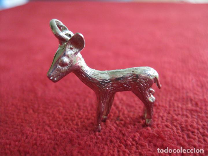 Joyeria: COLGANTE EN PLATA DE LEY - CIERVO - - Foto 3
