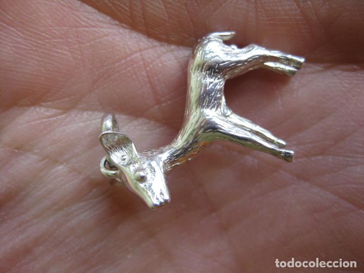 Joyeria: COLGANTE EN PLATA DE LEY - CIERVO - - Foto 4