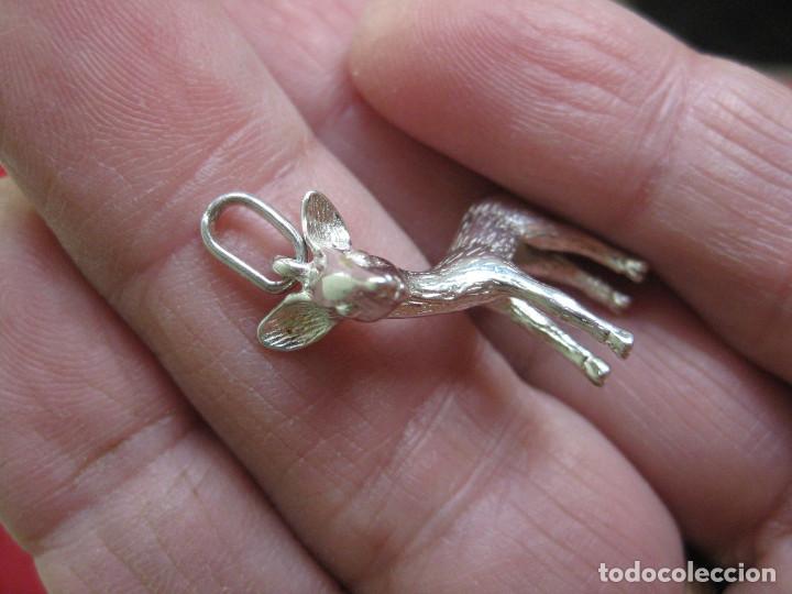 Joyeria: COLGANTE EN PLATA DE LEY - CIERVO - - Foto 5
