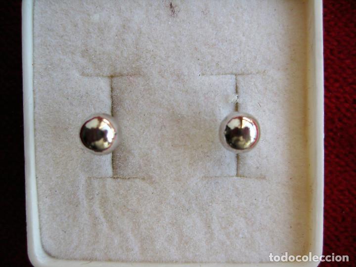 Joyeria: PENDIENTES DE PLATA DE LEY - BOLAS PEQUE&Ntilde;AS - Foto 1