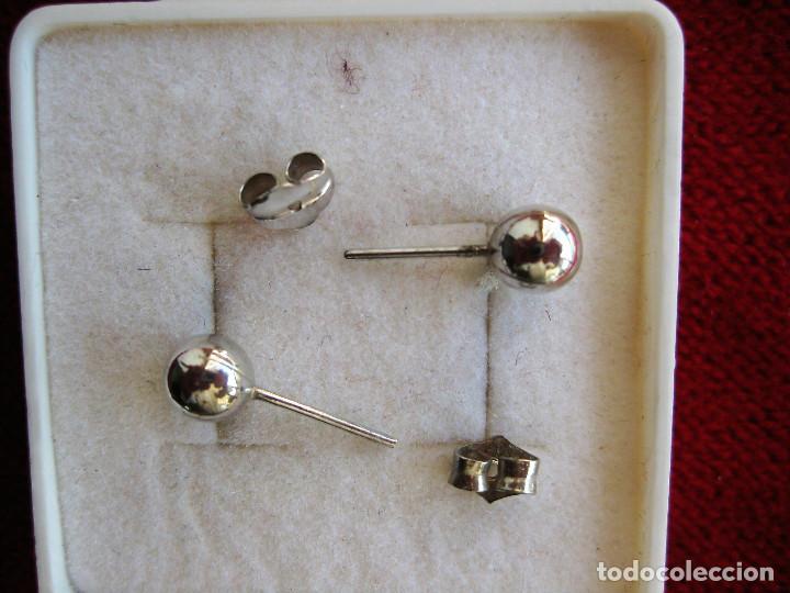 Joyeria: PENDIENTES DE PLATA DE LEY - BOLAS PEQUE&Ntilde;AS - Foto 3