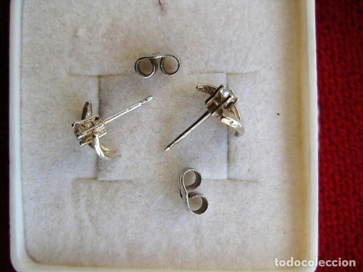 Joyeria: PENDIENTES DE PLATA DE LEY CON CIRCONITAS - Foto 4