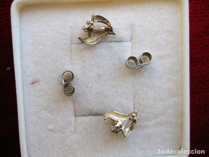 Joyeria: PENDIENTES DE PLATA DE LEY CON CIRCONITAS - Foto 5