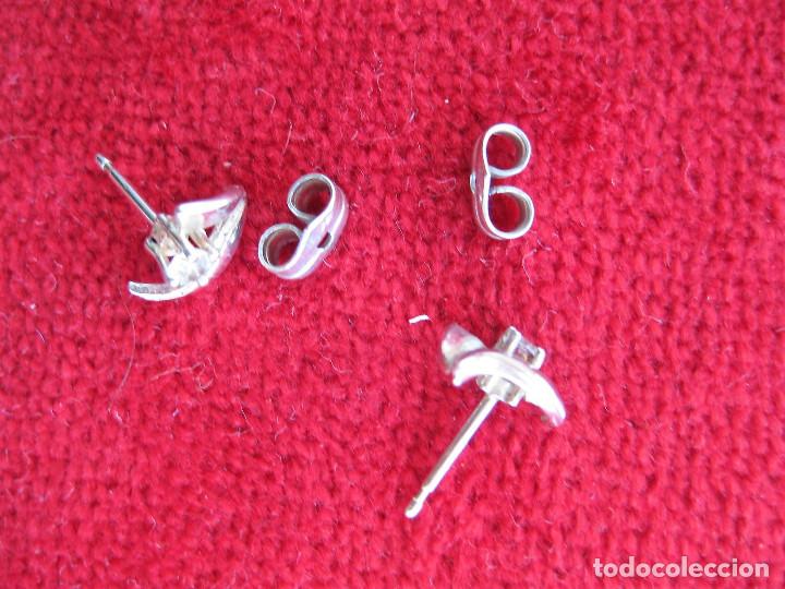 Joyeria: PENDIENTES DE PLATA DE LEY CON CIRCONITAS - Foto 6