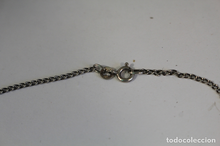 Joyeria: colgante con cadena en plata de ley - Foto 4