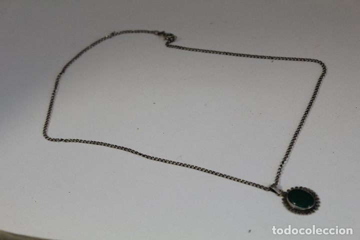 Joyeria: colgante con cadena en plata de ley - Foto 5