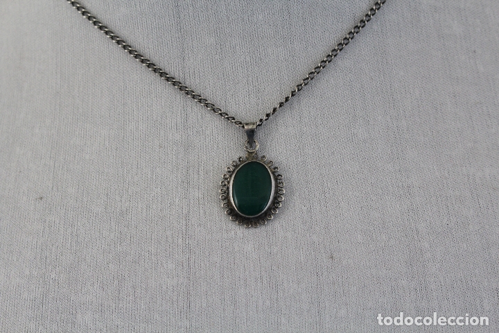 Joyeria: colgante con cadena en plata de ley - Foto 8