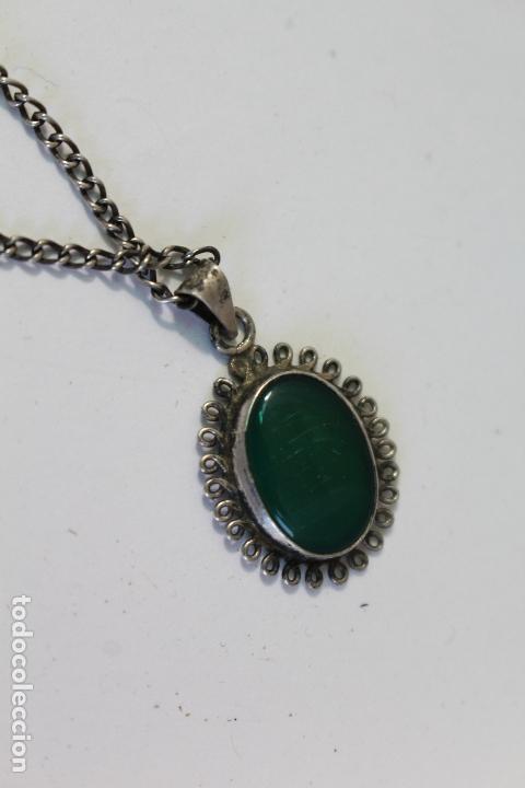 Joyeria: colgante con cadena en plata de ley - Foto 9