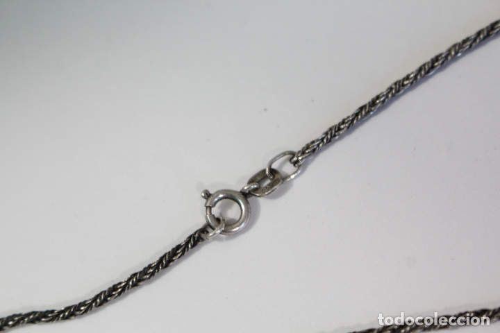 Joyeria: cord&oacute;n cadena en plata de ley - Foto 2