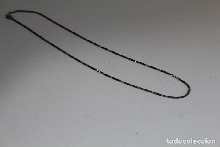 Joyeria: cord&oacute;n cadena en plata de ley - Foto 3