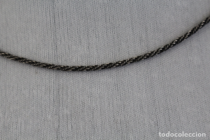 Joyeria: cord&oacute;n cadena en plata de ley - Foto 4