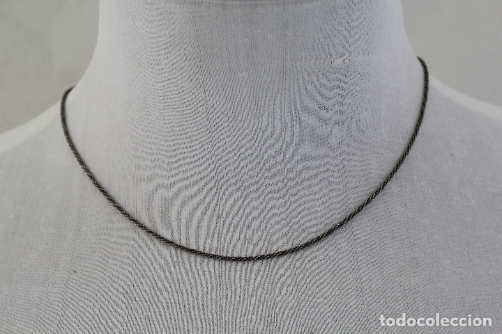Joyeria: cord&oacute;n cadena en plata de ley - Foto 6