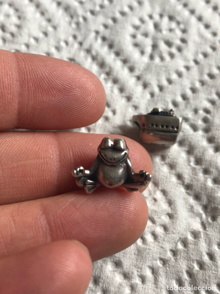 Joyeria: Lote de 7 Charm para pulsera en plata de ley - Foto 8