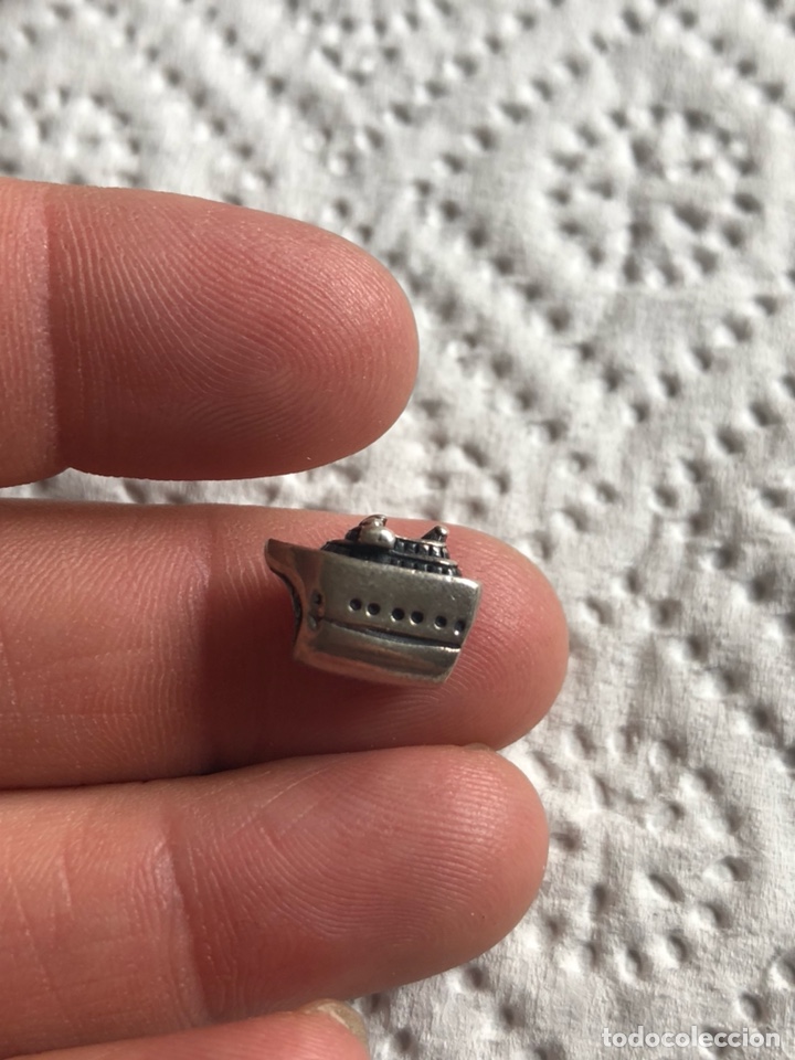 Joyeria: Lote de 7 Charm para pulsera en plata de ley - Foto 9