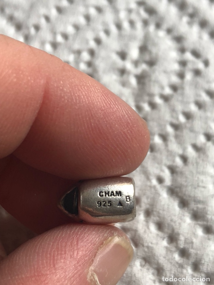 Joyeria: Lote de 7 Charm para pulsera en plata de ley - Foto 10