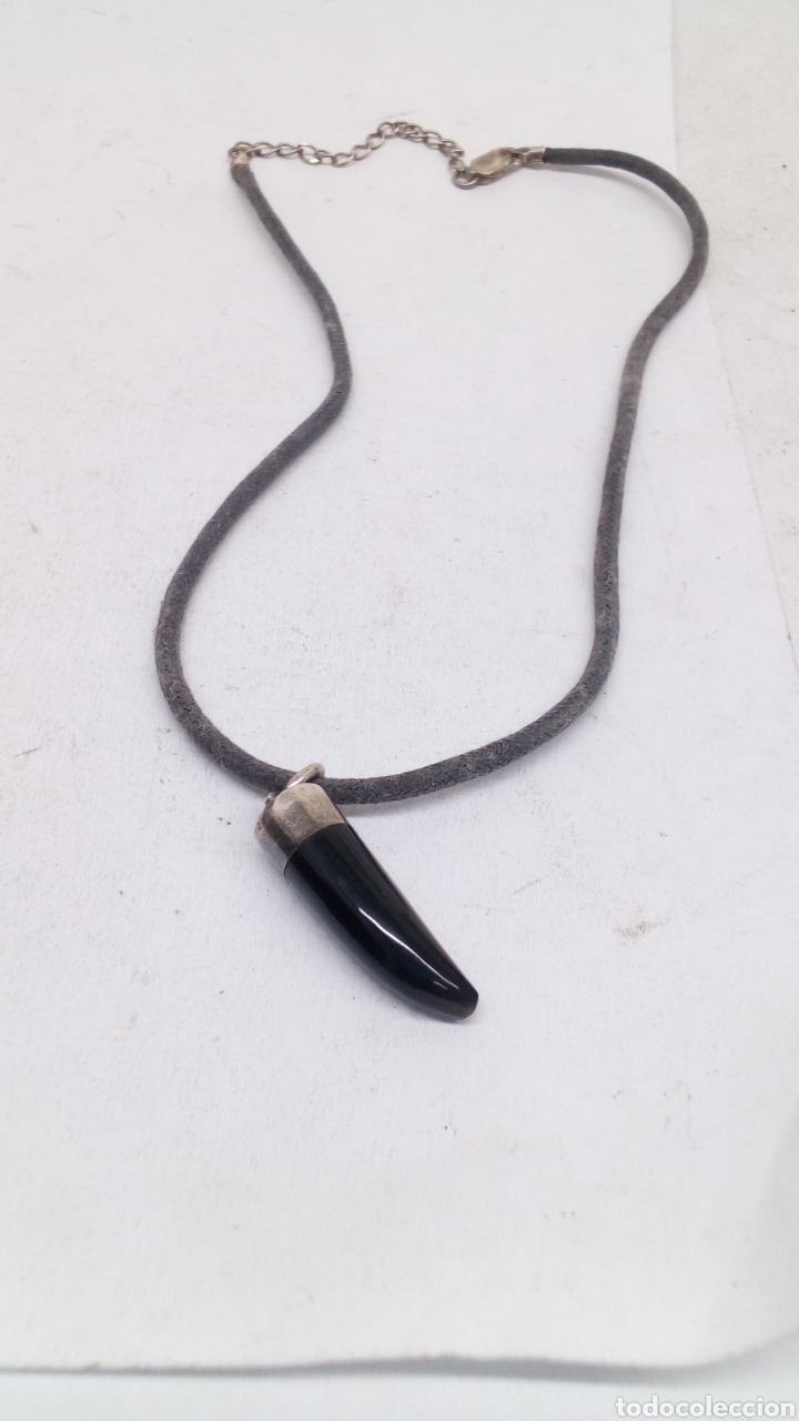 Joyeria: Colgante plata y piedra Onix - Foto 1
