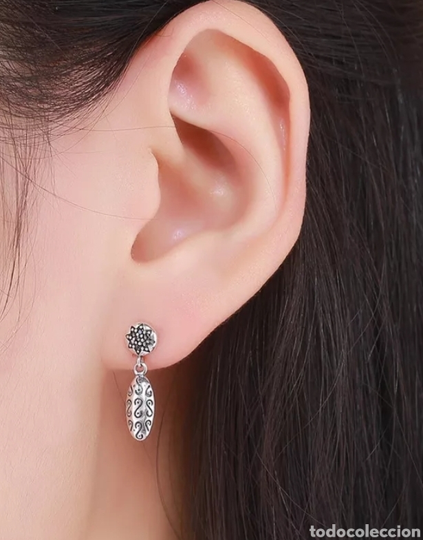 Joyeria: Pendientes de Plata ENV&Iacute;O GRATIS!! - Foto 3