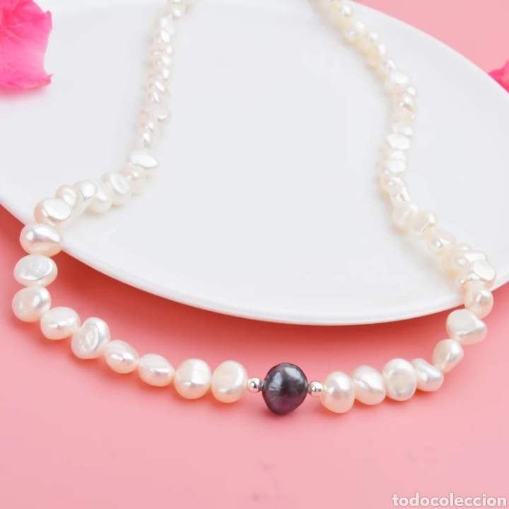 Joyeria: Conjunto de Perlas ENV&Iacute;O GRATIS!! - Foto 5