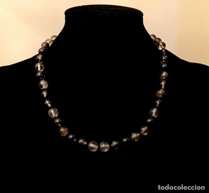 Joyeria: COLLAR - GARGANTILLA CON TURMALINAS NATURALES - 30 GRAMOS. - Foto 3