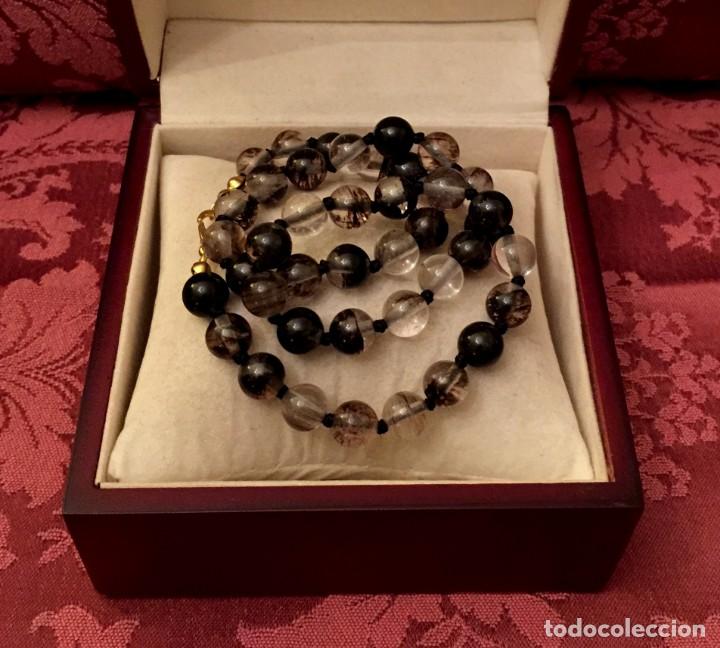 Joyeria: COLLAR - GARGANTILLA CON TURMALINAS NATURALES - 30 GRAMOS. - Foto 5