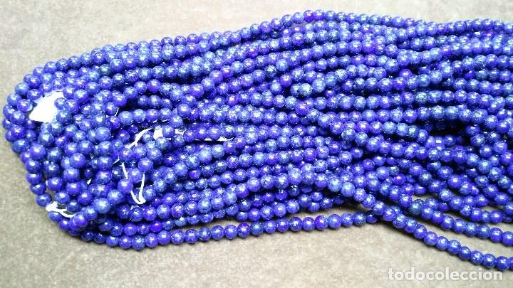 Joyeria: TIRAS DE LAPISLAZULI EN BOLA. - Foto 1