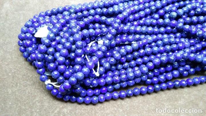 Joyeria: TIRAS DE LAPISLAZULI EN BOLA. - Foto 2