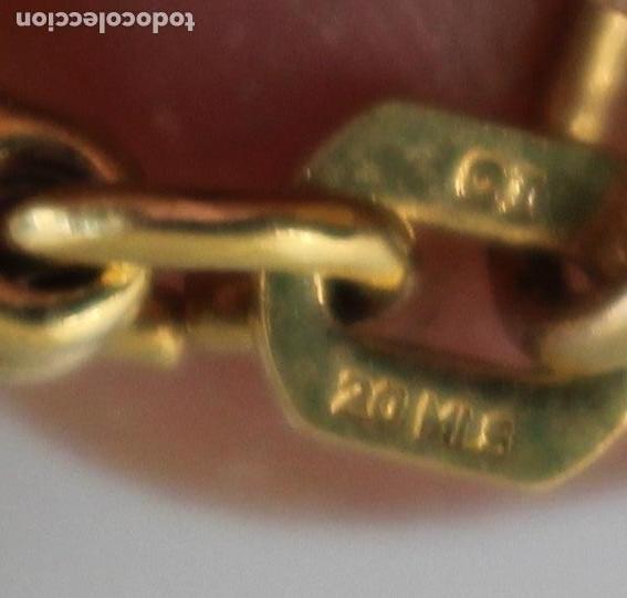 Joyeria: pulsera para ni&ntilde;a chapada en oro 20 mls. multicolor - Foto 9