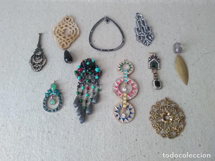 Joyeria: 10 colgantes variados. 136 - Foto 1