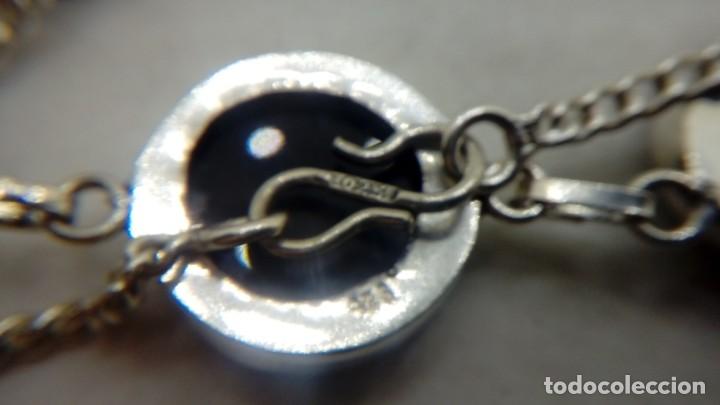 Joyeria: GARGANTILLA PLATA CON PIEDRAS ONIX - Foto 4