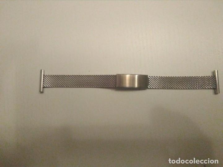 Joyeria: Correa de Reloj de acero. - Foto 1