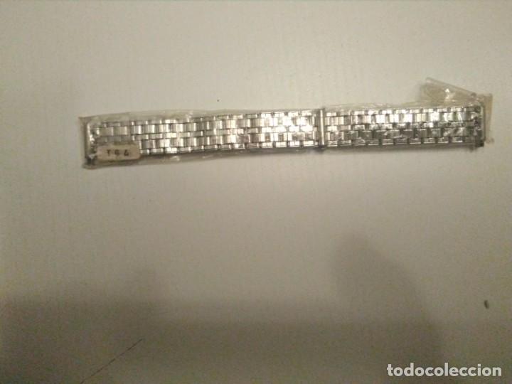 Joyeria: Correa de Reloj de acero. - Foto 1