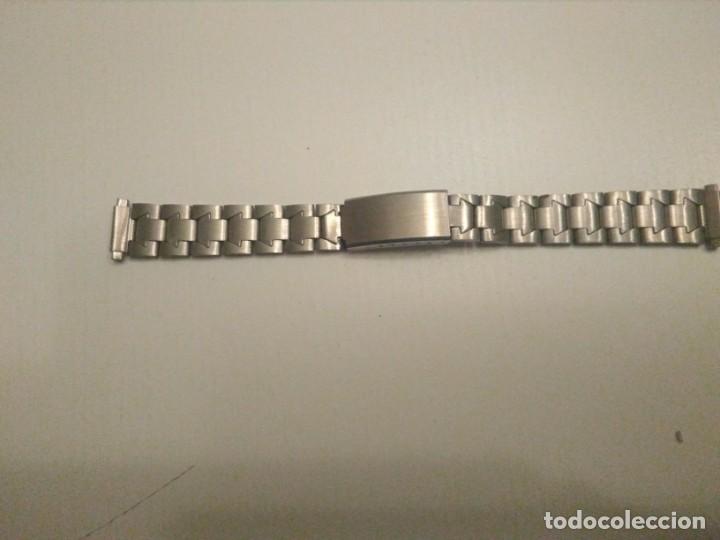 Joyeria: Correa de Reloj de acero. - Foto 1