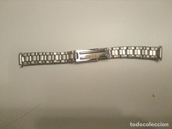 Joyeria: Correa de Reloj de acero. - Foto 2