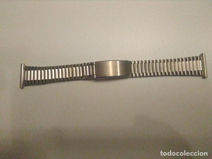 Joyeria: Correa de Reloj de acero. - Foto 1