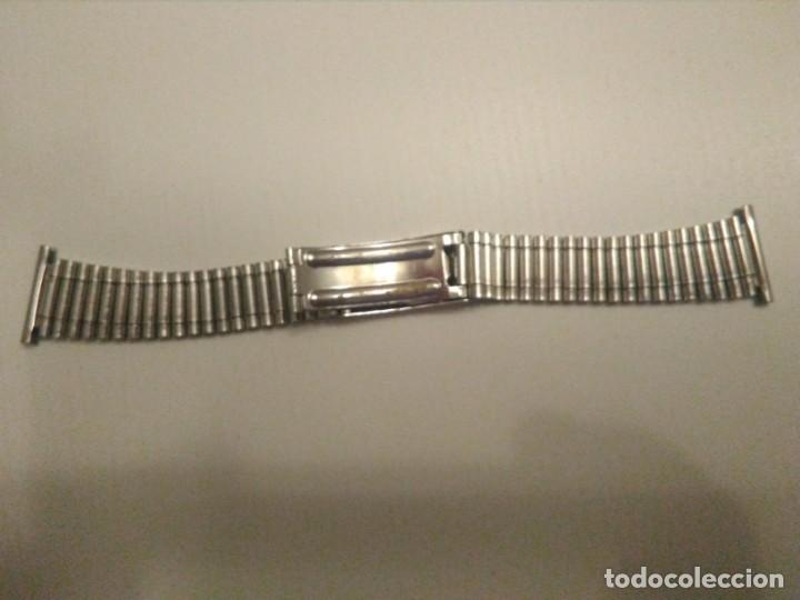 Joyeria: Correa de Reloj de acero. - Foto 2