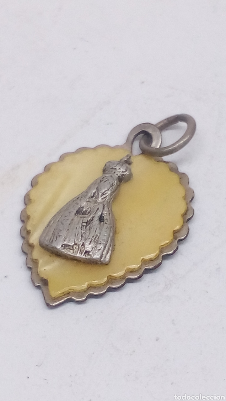 Joyeria: Colgante de plata del nacar - Foto 1