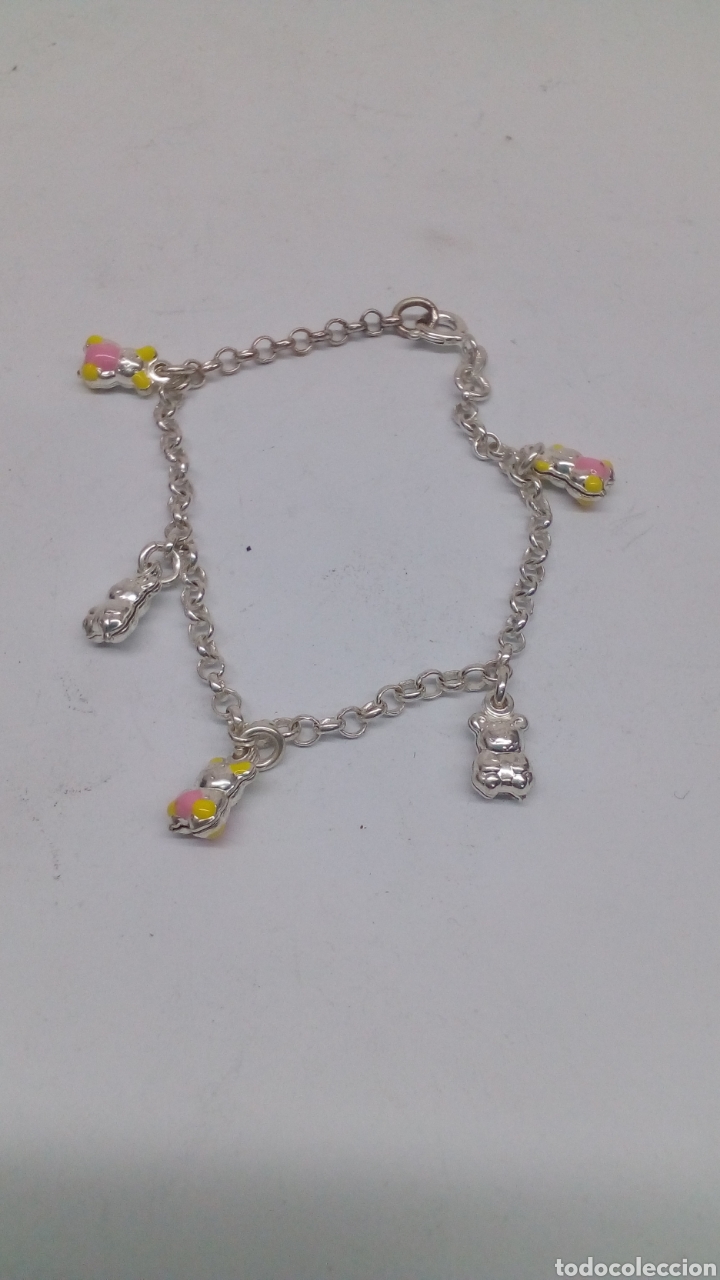 Joyeria: Pulsera de plata - Foto 2