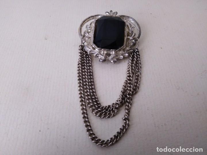 Joyeria: Broche con piedra negra - Foto 1