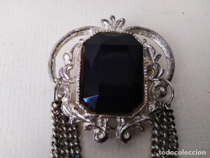 Joyeria: Broche con piedra negra - Foto 2