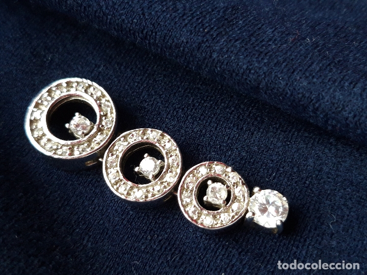 Joyeria: Colgante plata y circonitas - Foto 2