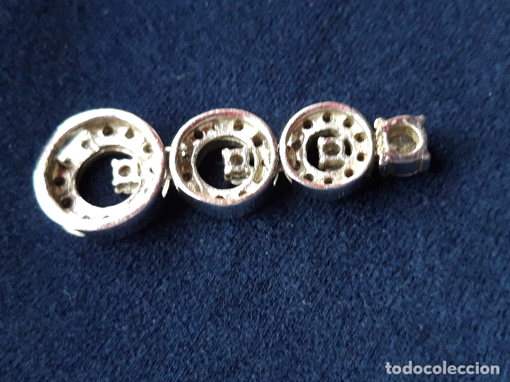 Joyeria: Colgante plata y circonitas - Foto 3