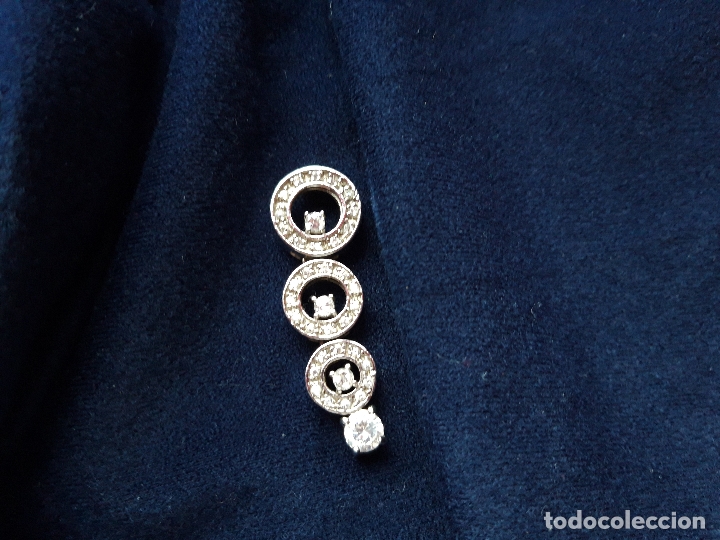 Joyeria: Colgante plata y circonitas - Foto 4