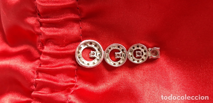 Joyeria: Colgante plata y circonitas - Foto 7