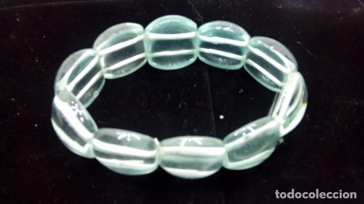 Joyeria: PULSERA DE CUARZOS AGUAMARINA - Foto 1