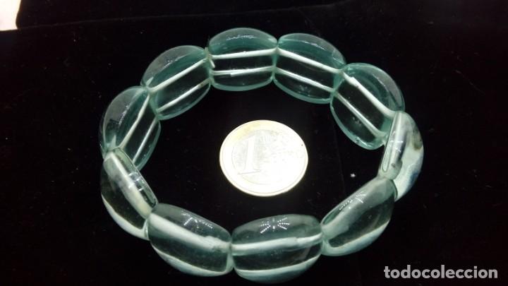 Joyeria: PULSERA DE CUARZOS AGUAMARINA - Foto 2