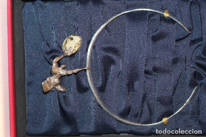 Joyeria: gargantilla en plata de ley y jaspe - Foto 3